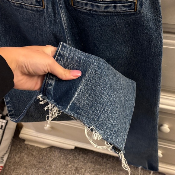 Abercrombie & Fitch Classic Blue Jeans - Picture 4 of 5